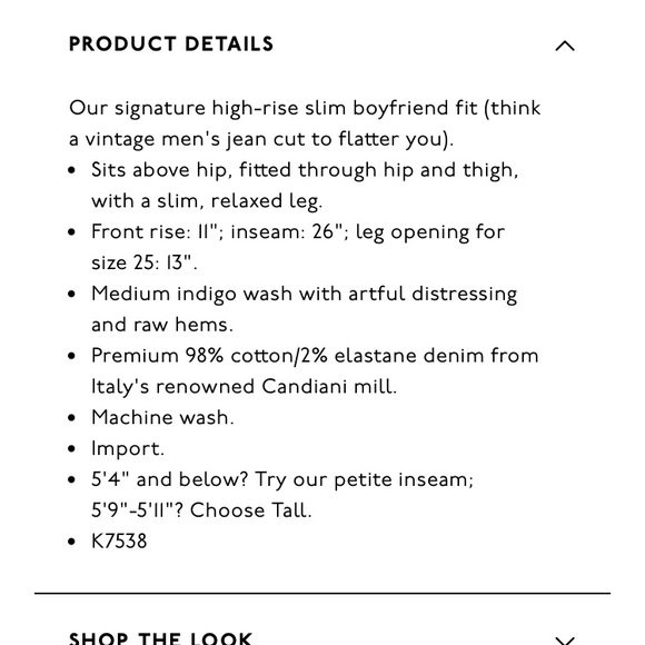 NEW Madewell high-rise slim boy jean - Picture 5 of 6